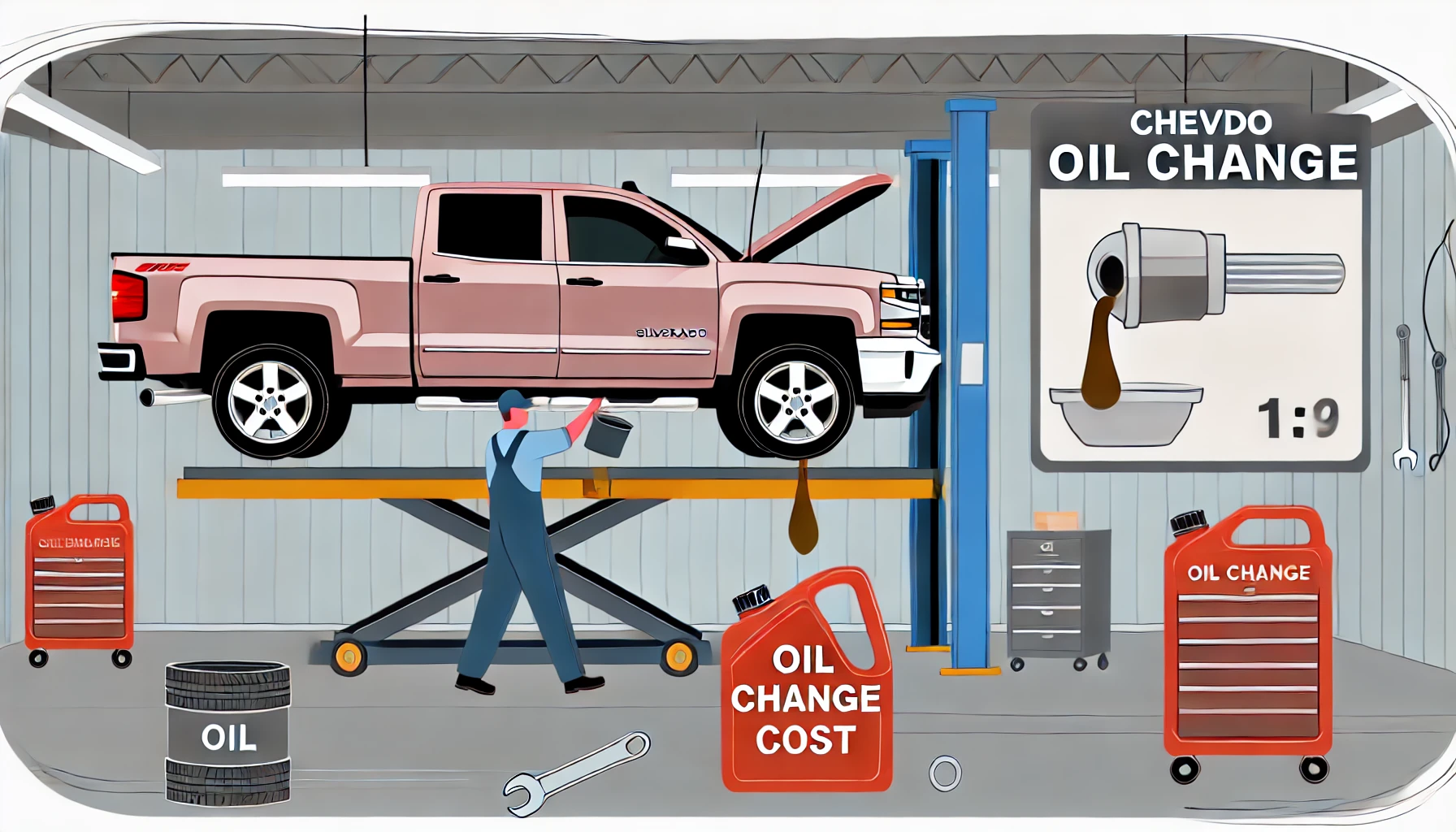 Decoding The Mystery How Much Does A Chevy Oil Change Really Cost