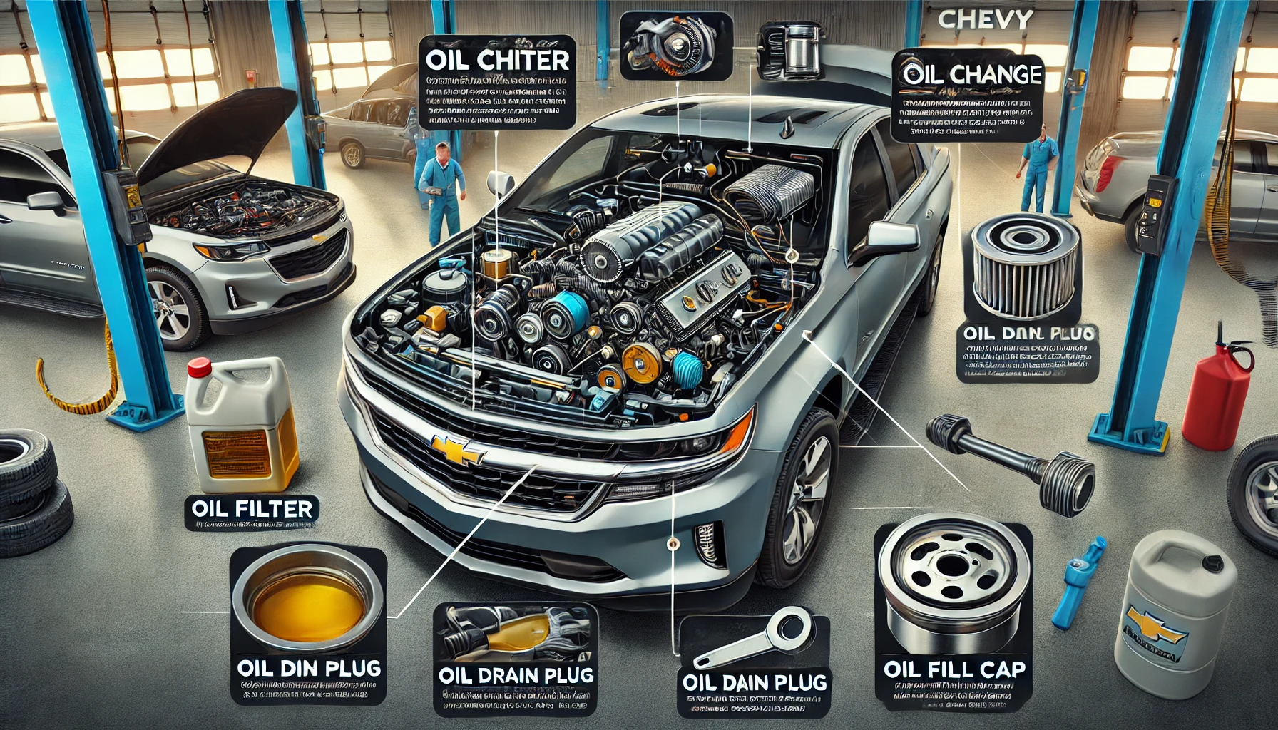 What Engine Features Should Be Considered During An Oil Change In Chevy ...