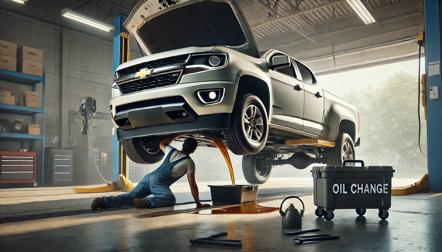 How To Perform A Chevy Colorado Oil Change