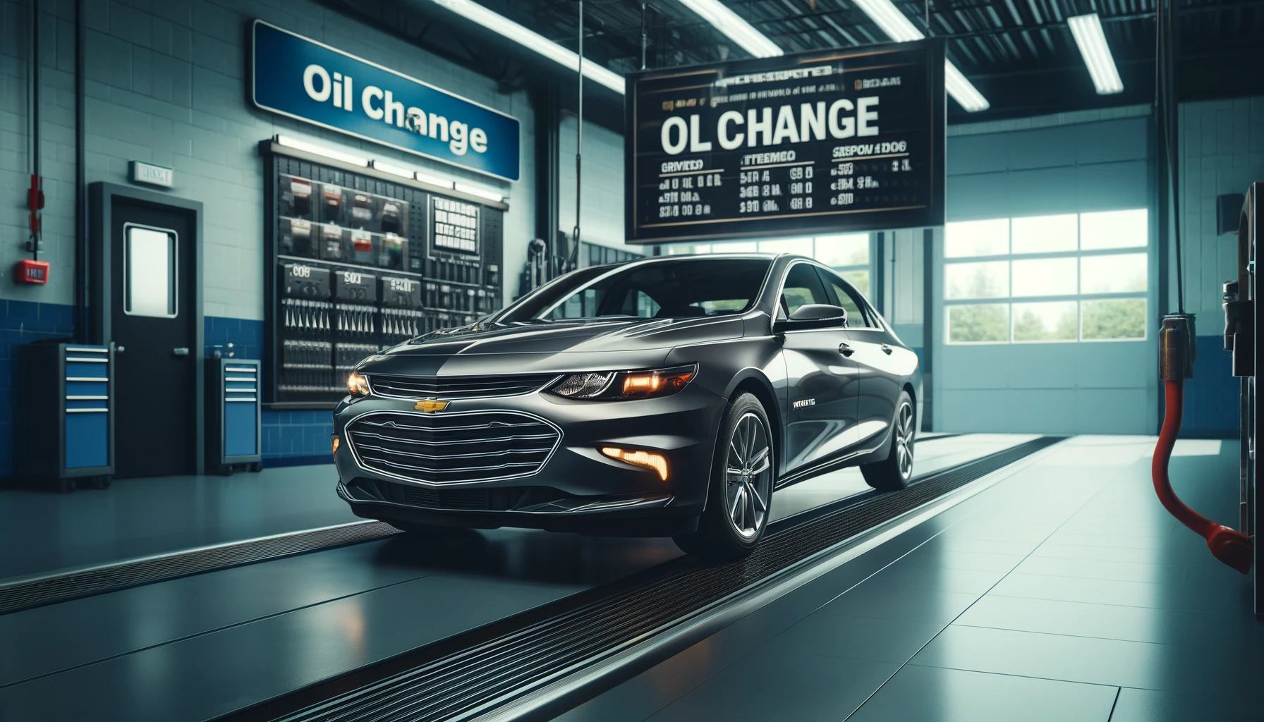 Chevy Malibu Oil Change Cost