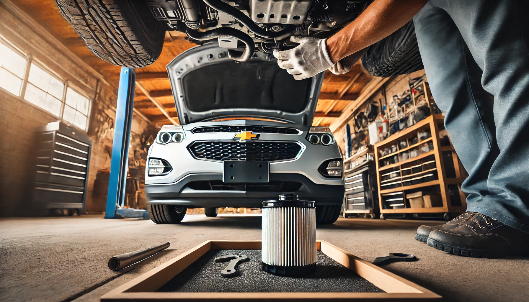 Oil Filter 2015 Chevy Equinox