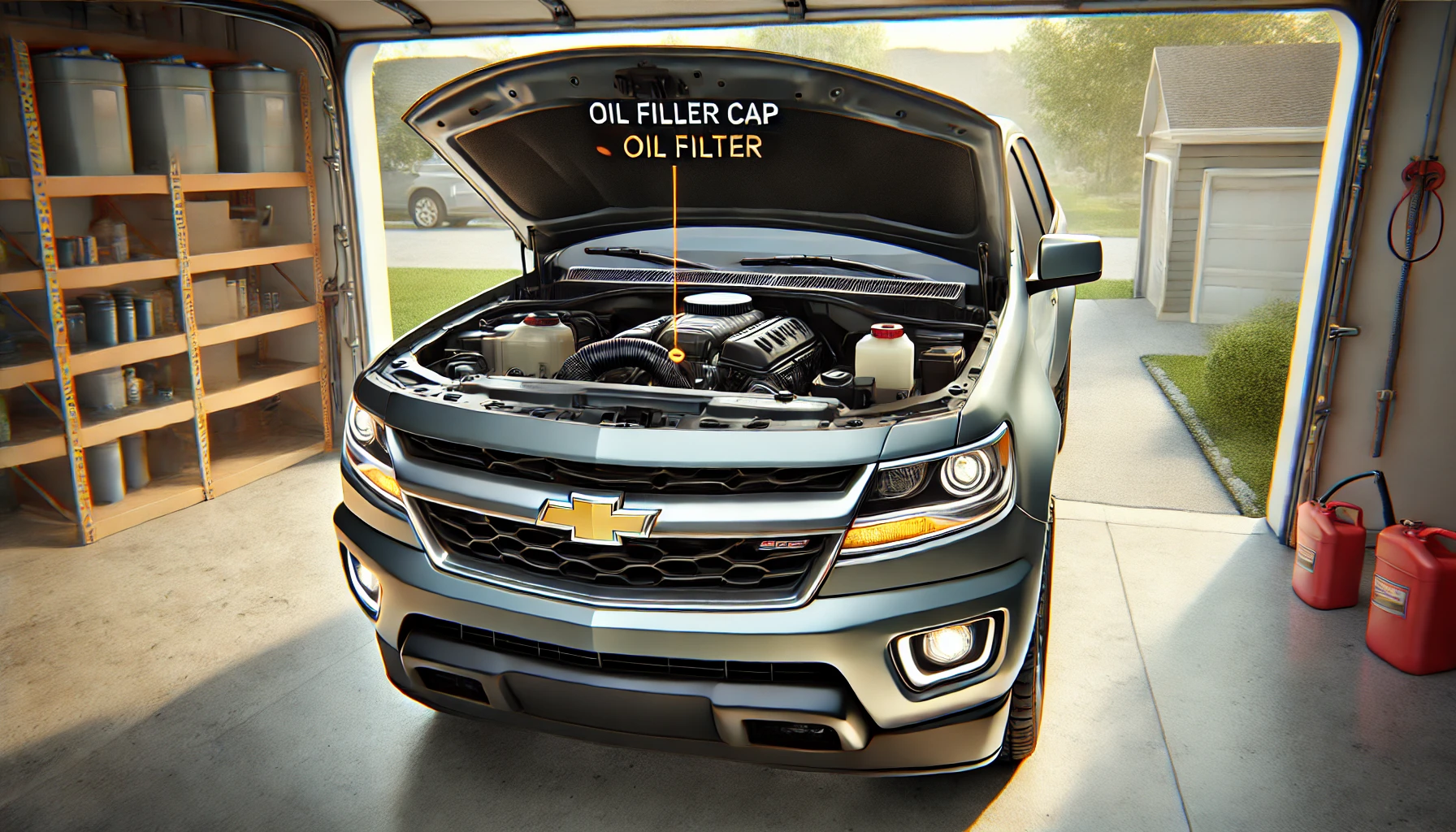 Chevrolet Colorado Oil Change A StepbyStep Guide