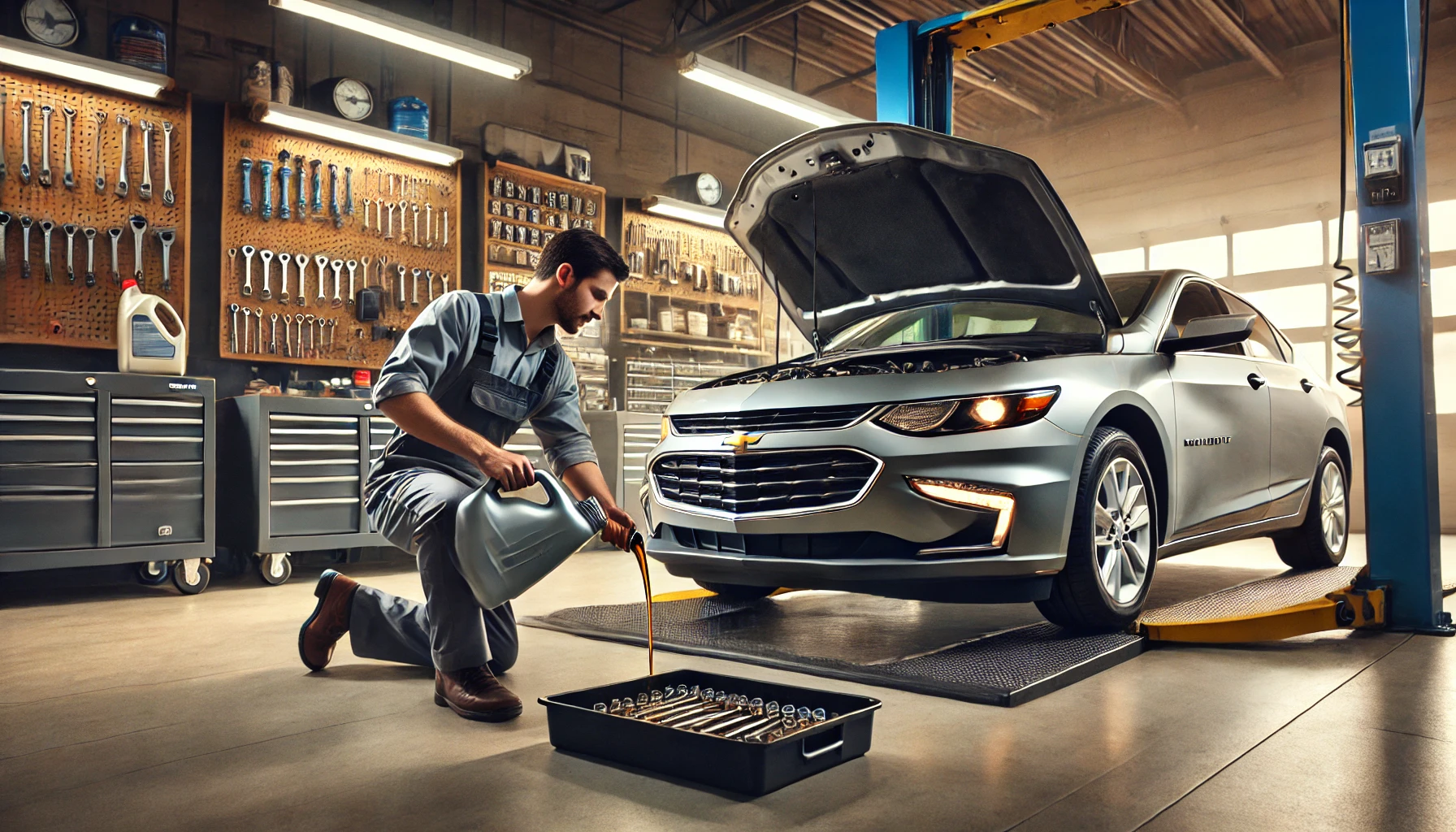 Terrific 2018 Chevy Malibu Oil Change Pictures