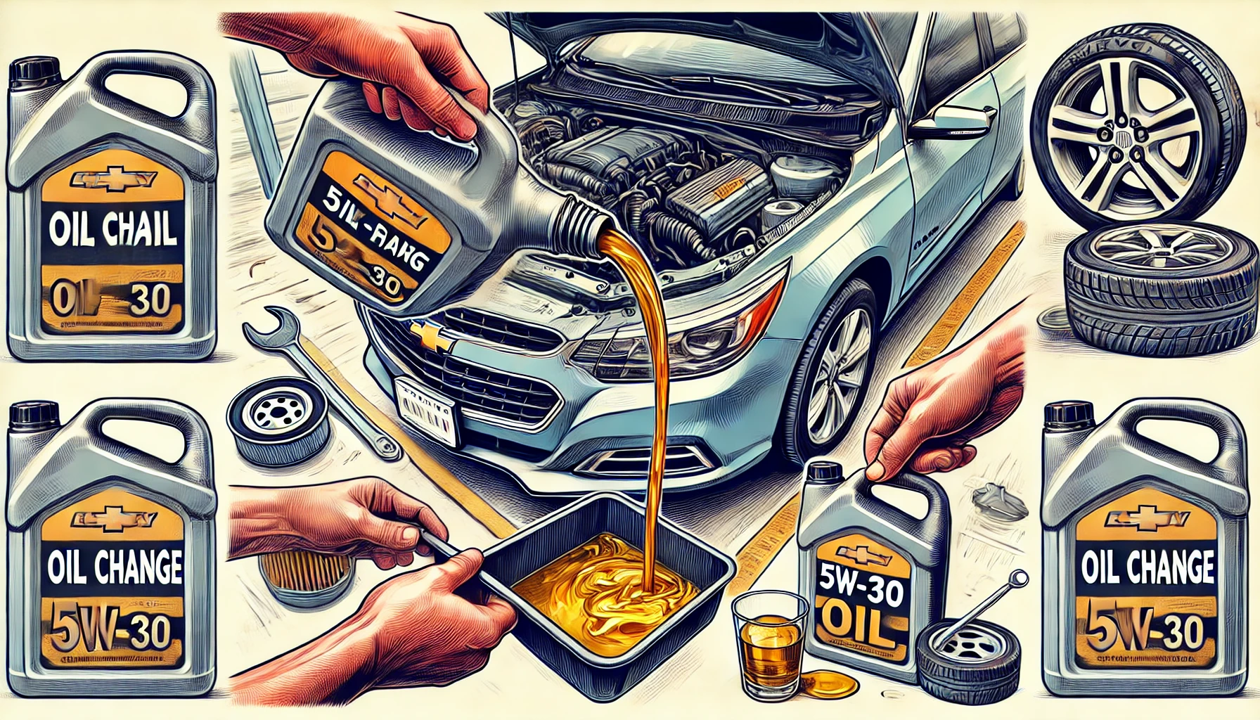Chevy malibu 2015 oil change a complete guide