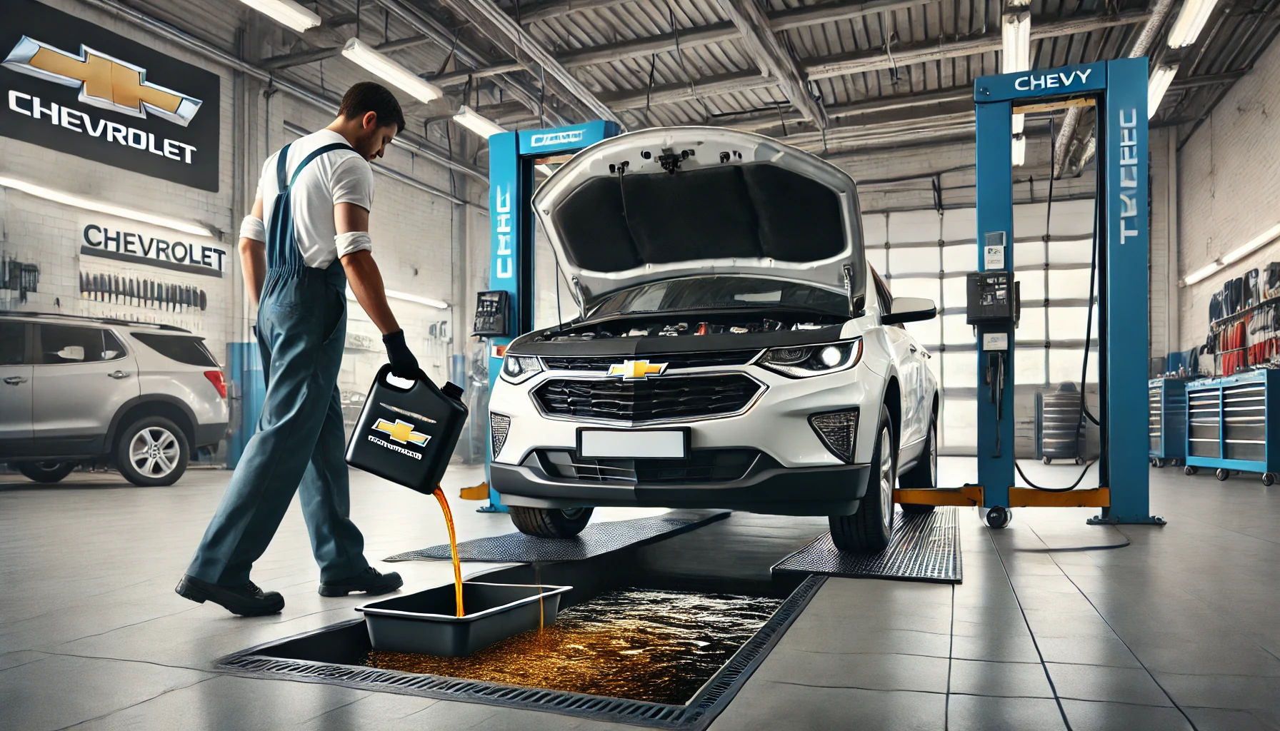 Merit Chevrolet Oil Change Coupons: Save On Service