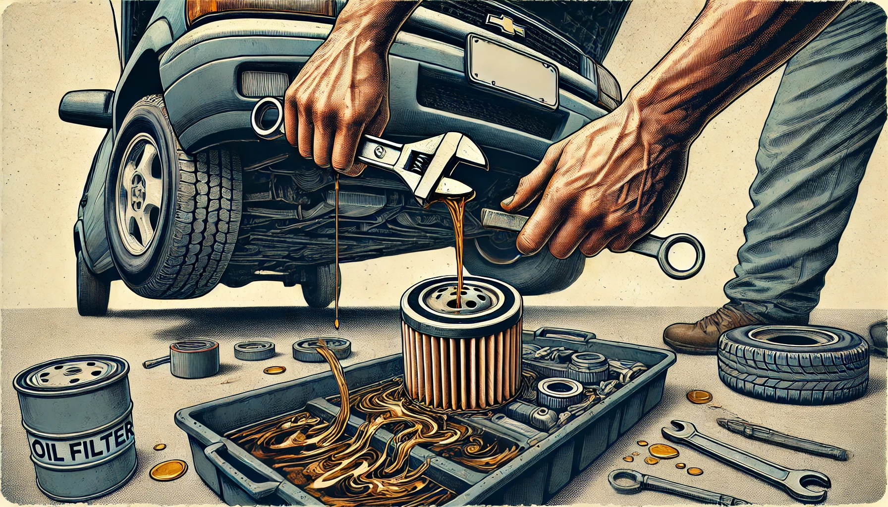 Choosing The Best Oil Filter For 2003 Chevy Trailblazer